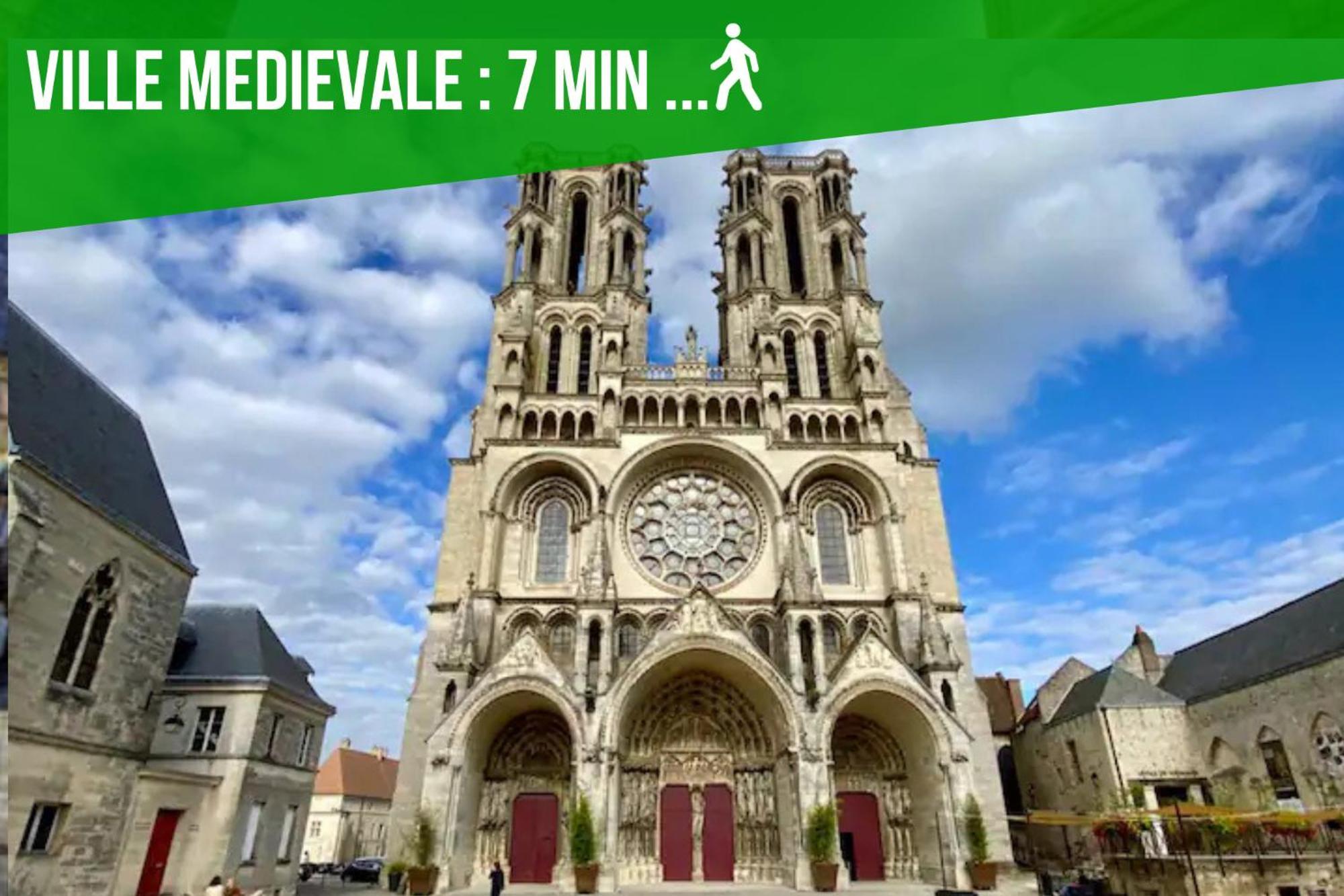 Le Belle Vue St Marcel Apartamento Laon Exterior foto